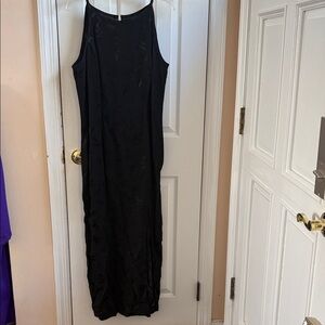 Chic Black Maxi Dress